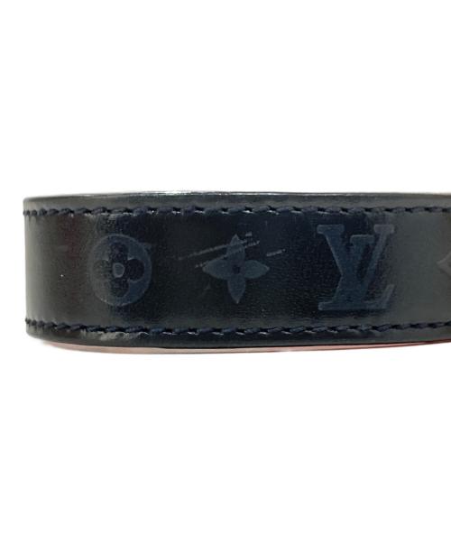 LOUIS VUITTON（ルイ ヴィトン）LOUIS VUITTON (ルイ ヴィトン) ブラスレ ヴー グッドラック ブラックの古着・服飾アイテム