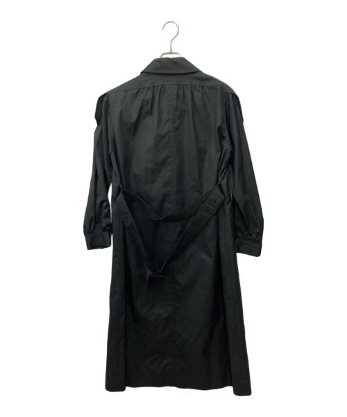Yves Saint Laurent（イヴサンローラン）Yves Saint Laurent (イヴサンローラン) ヴィンテージトレンチコート ブラック サイズ:表記無の古着・服飾アイテム