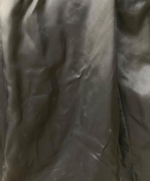 Yves Saint Laurent（イヴサンローラン）Yves Saint Laurent (イヴサンローラン) ヴィンテージトレンチコート ブラック サイズ:表記無の古着・服飾アイテム