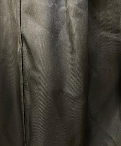 Yves Saint Laurent（イヴサンローラン）Yves Saint Laurent (イヴサンローラン) ヴィンテージトレンチコート ブラック サイズ:表記無の古着・服飾アイテム
