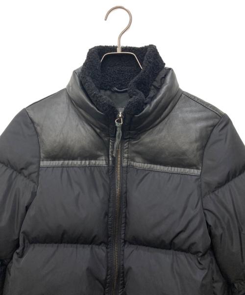 COACH（コーチ）COACH (コーチ) ダウンジャケット ブラック サイズ:Sの古着・服飾アイテム