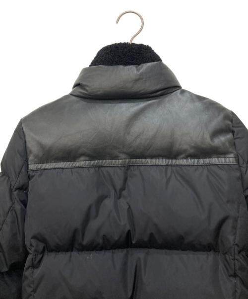 COACH（コーチ）COACH (コーチ) ダウンジャケット ブラック サイズ:Sの古着・服飾アイテム