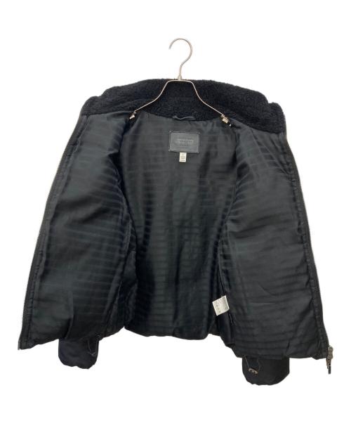 COACH（コーチ）COACH (コーチ) ダウンジャケット ブラック サイズ:Sの古着・服飾アイテム