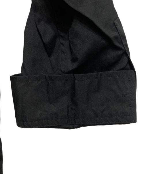 Vivienne Westwood man（ヴィヴィアン ウェストウッド マン）Vivienne Westwood man (ヴィヴィアン ウェストウッド マン) オーブ刺繍７分袖シャツ ブラック サイズ:44の古着・服飾アイテム