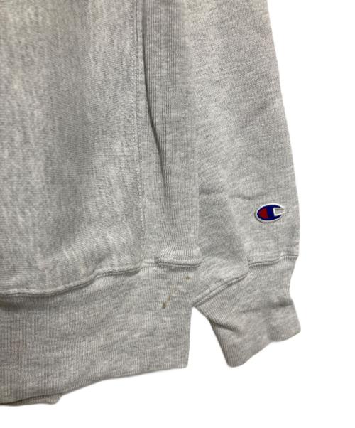 Champion（チャンピオン）Champion (チャンピオン) リバースウィーブスウェット グレー サイズ:Mの古着・服飾アイテム