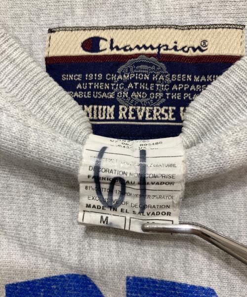 Champion（チャンピオン）Champion (チャンピオン) リバースウィーブスウェット グレー サイズ:Mの古着・服飾アイテム