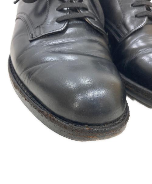 COMME des GARCONS（コムデギャルソン）COMME des GARCONS (コムデギャルソン) プレーントゥシューズ ブラック サイズ:SIZE 221/2の古着・服飾アイテム