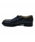COMME des GARCONS (コムデギャルソン) プレーントゥシューズ ブラック サイズ:SIZE 221/2：10000円