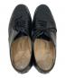 中古・古着 COMME des GARCONS (コムデギャルソン) プレーントゥシューズ ブラック サイズ:SIZE 221/2：10000円