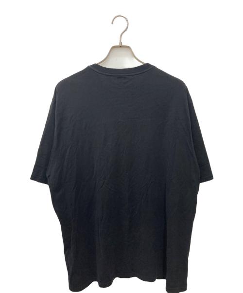 BURBERRY（バーバリー）BURBERRY (バーバリー) ロゴプリントtシャツ ブラック サイズ:XXLの古着・服飾アイテム