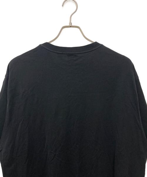 BURBERRY（バーバリー）BURBERRY (バーバリー) ロゴプリントtシャツ ブラック サイズ:XXLの古着・服飾アイテム