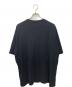 BURBERRY (バーバリー) ロゴプリントtシャツ ブラック サイズ:XXL：14000円