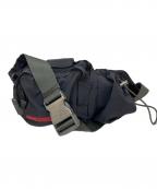 PRADA SPORTSプラダスポーツ）の古着「ウエストバッグ」｜グレー