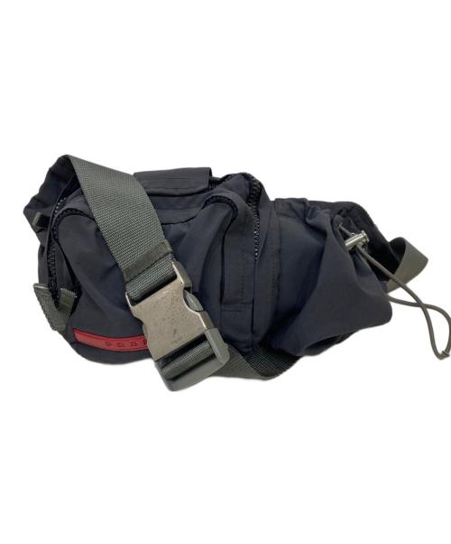PRADA SPORTS（プラダスポーツ）PRADA SPORTS (プラダスポーツ) ウエストバッグ グレーの古着・服飾アイテム