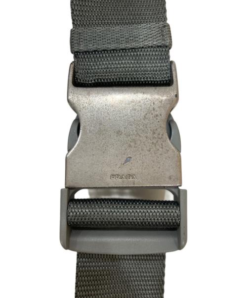 PRADA SPORTS（プラダスポーツ）PRADA SPORTS (プラダスポーツ) ウエストバッグ グレーの古着・服飾アイテム