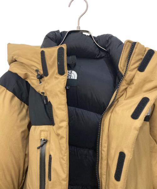 THE NORTH FACE（ザ ノース フェイス）THE NORTH FACE (ザ ノース フェイス) バルトロライトジャケット ブラウン×ブラック サイズ:Lの古着・服飾アイテム