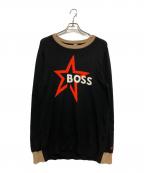 BOSS×PERFECT MOMENTボス×パーフェクトモーメント）の古着「コラボニット」｜ブラック