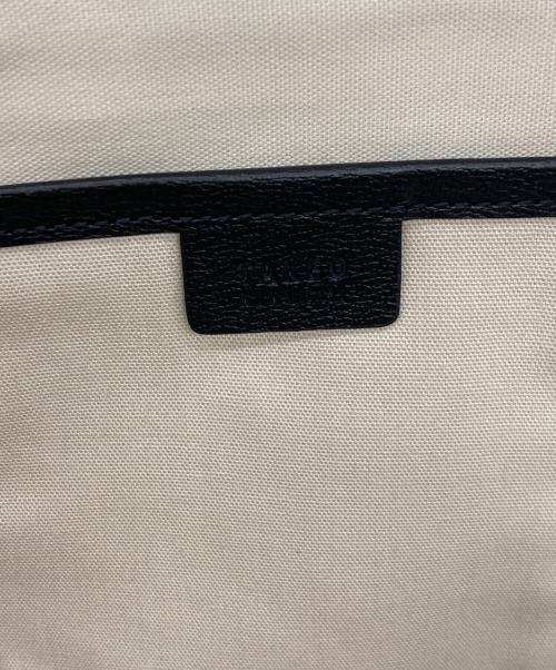 TAKEO KIKUCHI（タケオキクチ）TAKEO KIKUCHI (タケオキクチ) ベーシックレザークラッチバッグ ブラックの古着・服飾アイテム