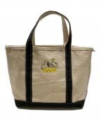 L.L.Beanエルエルビーン）の古着「BOAT AND TOTE」｜アイボリー
