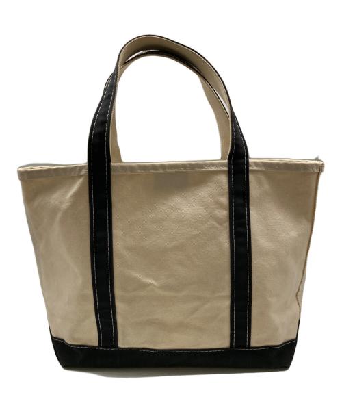 L.L.Bean（エルエルビーン）L.L.Bean (エルエルビーン) BOAT AND TOTE アイボリーの古着・服飾アイテム