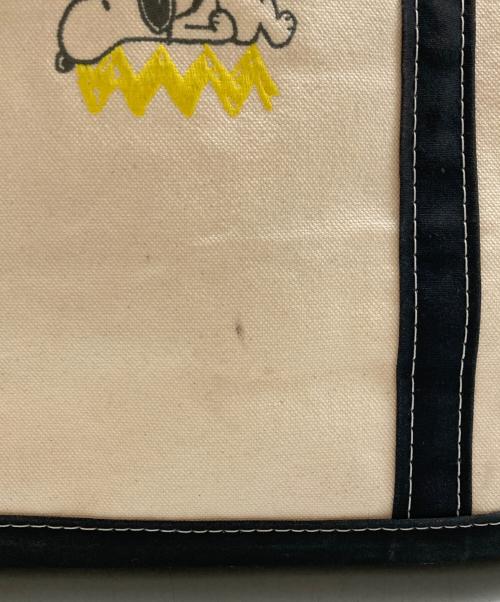 L.L.Bean（エルエルビーン）L.L.Bean (エルエルビーン) BOAT AND TOTE アイボリーの古着・服飾アイテム