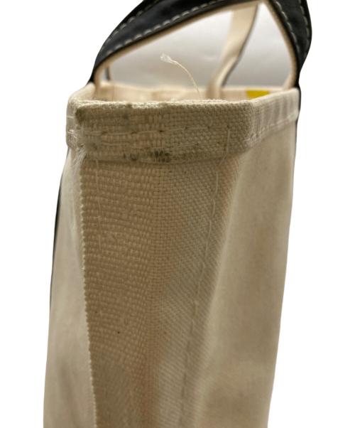 L.L.Bean（エルエルビーン）L.L.Bean (エルエルビーン) BOAT AND TOTE アイボリーの古着・服飾アイテム