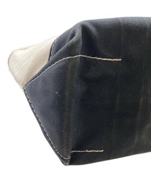 L.L.Bean（エルエルビーン）L.L.Bean (エルエルビーン) BOAT AND TOTE アイボリーの古着・服飾アイテム