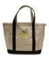 L.L.Bean（エルエルビーン）の古着「BOAT AND TOTE」｜アイボリー