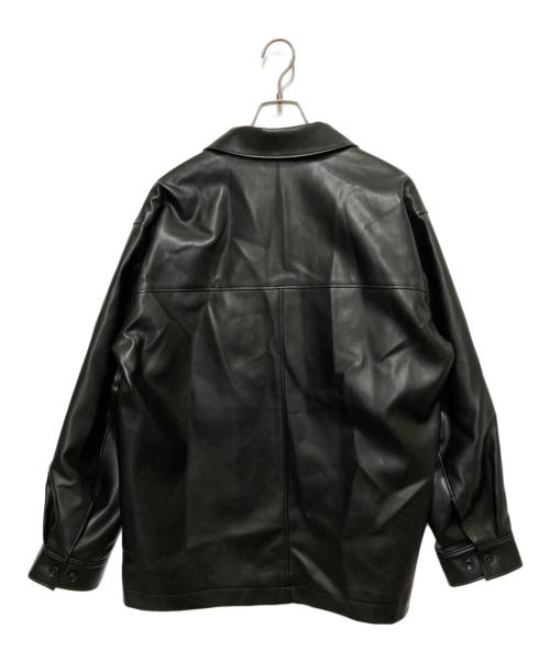 URBAN RESEARCH DOORS（アーバンリサーチドアーズ）URBAN RESEARCH DOORS (アーバンリサーチドアーズ) FL カーコート ブラック サイズ:Lの古着・服飾アイテム