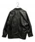 URBAN RESEARCH DOORS (アーバンリサーチドアーズ) FL カーコート ブラック サイズ:L：6000円