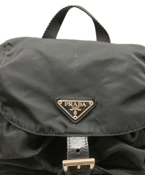 PRADA（プラダ）PRADA (プラダ) ナイロンリュック ブラックの古着・服飾アイテム