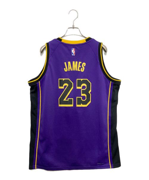JORDAN（ジョーダン）JORDAN (ジョーダン) ゲームシャツ パープル サイズ:XLの古着・服飾アイテム