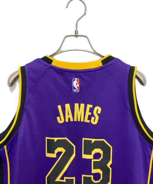 JORDAN（ジョーダン）JORDAN (ジョーダン) ゲームシャツ パープル サイズ:XLの古着・服飾アイテム