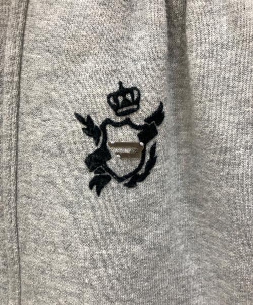 DIESEL（ディーゼル）DIESEL (ディーゼル) 裏ボアフーデットジャケット グレー サイズ:Mの古着・服飾アイテム