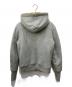 DIESEL (ディーゼル) 裏ボアフーデットジャケット グレー サイズ:M：6000円