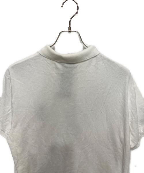 POLO RALPH LAUREN（ポロ・ラルフローレン）POLO RALPH LAUREN (ポロ・ラルフローレン) WIMBLEDON 2011 半袖ポロシャツ ホワイト サイズ:Lの古着・服飾アイテム