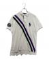 POLO RALPH LAUREN（ポロ・ラルフローレン）の古着「WIMBLEDON 2011 半袖ポロシャツ」｜ホワイト