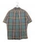 POLO RALPH LAUREN (ポロ・ラルフローレン) チェック開襟シャツ ベージュ サイズ:M：13000円