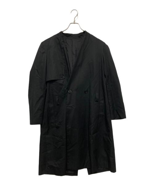 ETHOSENS（エトセンス）ETHOSENS (エトセンス) ロングコート ブラック サイズ:不明の古着・服飾アイテム