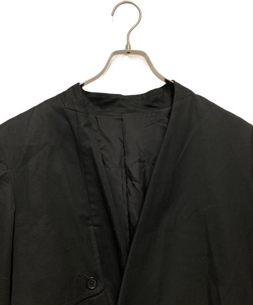 ETHOSENS（エトセンス）ETHOSENS (エトセンス) ロングコート ブラック サイズ:不明の古着・服飾アイテム