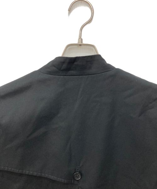ETHOSENS（エトセンス）ETHOSENS (エトセンス) ロングコート ブラック サイズ:不明の古着・服飾アイテム