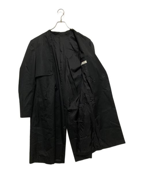 ETHOSENS（エトセンス）ETHOSENS (エトセンス) ロングコート ブラック サイズ:不明の古着・服飾アイテム
