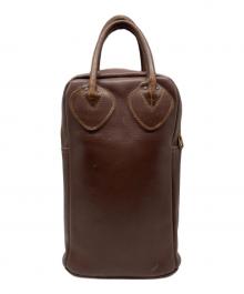 L.L.Bean（エルエルビーン）の古着「50’s LEATHER BOTTLE CASE」｜ブラウン