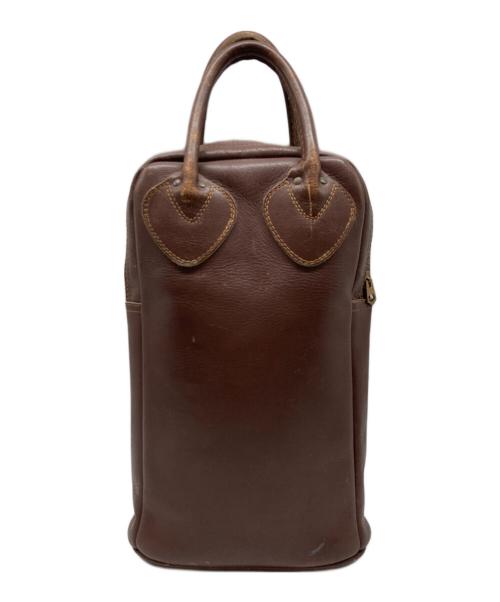 L.L.Bean（エルエルビーン）L.L.Bean (エルエルビーン) 50’s LEATHER BOTTLE CASE ブラウンの古着・服飾アイテム