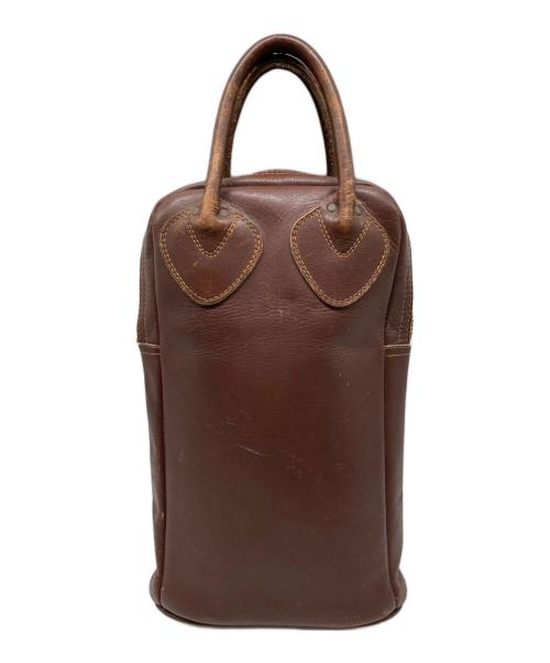 L.L.Bean（エルエルビーン）L.L.Bean (エルエルビーン) 50’s LEATHER BOTTLE CASE ブラウンの古着・服飾アイテム