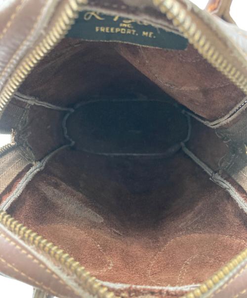 L.L.Bean（エルエルビーン）L.L.Bean (エルエルビーン) 50’s LEATHER BOTTLE CASE ブラウンの古着・服飾アイテム