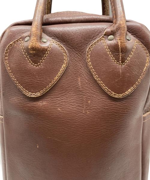 L.L.Bean（エルエルビーン）L.L.Bean (エルエルビーン) 50’s LEATHER BOTTLE CASE ブラウンの古着・服飾アイテム