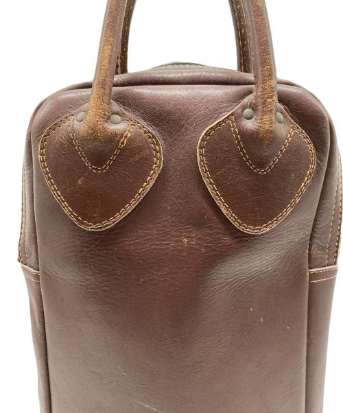 L.L.Bean（エルエルビーン）L.L.Bean (エルエルビーン) 50’s LEATHER BOTTLE CASE ブラウンの古着・服飾アイテム