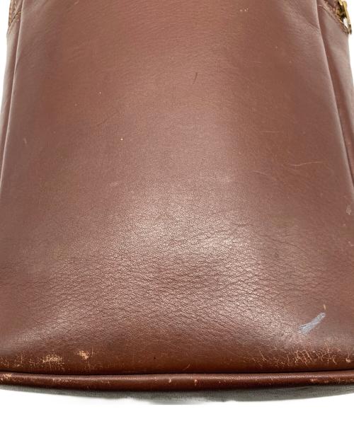 L.L.Bean（エルエルビーン）L.L.Bean (エルエルビーン) 50’s LEATHER BOTTLE CASE ブラウンの古着・服飾アイテム