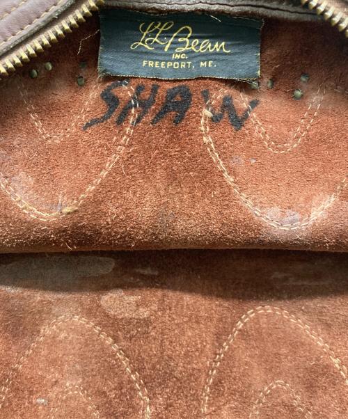 L.L.Bean（エルエルビーン）L.L.Bean (エルエルビーン) 50’s LEATHER BOTTLE CASE ブラウンの古着・服飾アイテム